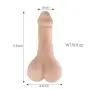 Mini Male Masturbator 3D Realistic Pussy Ass Sex Love Doll with Tight Anus, Adult Anal Sex Toys for Man Masturbation-9.5x4.4x2inch Mini Male Masturbator 3D Realistic Pussy Ass Sex Love Doll with Tight Anus, Adult Anal Sex Toys for Man Masturbation-9.5x4.4x2inch