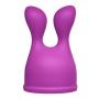 Wand Essentials Bliss Tips Silicone Wand Massager Attachment