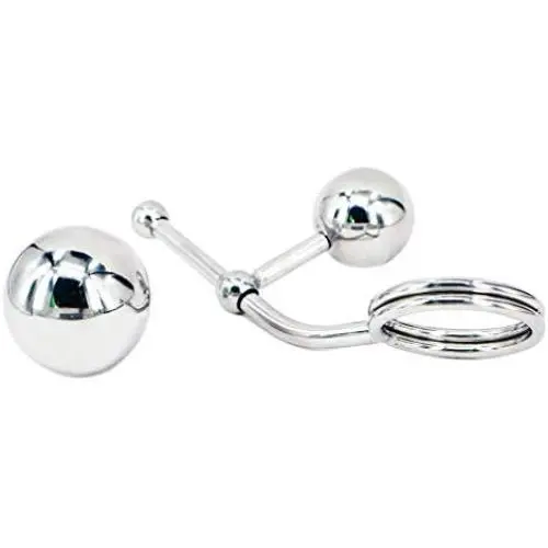 Male Chastity Steel Hook Bondage Anal Plug, Eastern Delights Stainless Anal Sex Toys for Men Male Chastity Steel Hook Bondage Anal Plug, Eastern Delights Stainless Anal Sex Toys for Men