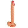 HYLHYL5-F Cl-ǐt Suckěr Realistic Suction Cup Mini Big Wand Toys Realistic Thrusting and Rotation Toys for Women | Long：30.5cm/12in，Diameter：4.5cm/1.8in