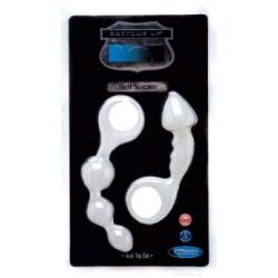 Topco Bottoms Up Anal Toy Set, Ice