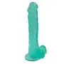 Lfcmf 10.23 Inch Soft Male Women D-í-l&dɔ PVC Material Female Relaxation Massager (Color : Green) Lfcmf 10.23 Inch Soft Male Women D-í-l&dɔ PVC Material Female Relaxation Massager (Color : Green)