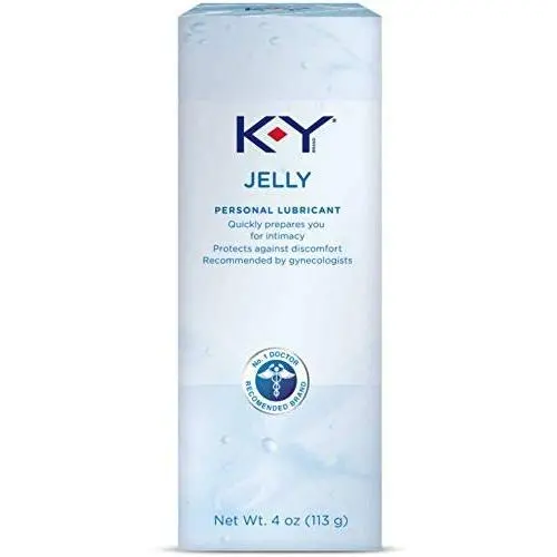 K-Y Jelly Personal Lubricant (4 oz), Premium Water Based Lube For Women, Men & Couples K-Y Jelly Personal Lubricant (4 oz), Premium Water Based Lube For Women, Men & Couples