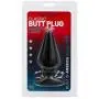 Doc Johnson Anal Plug, Large, Black