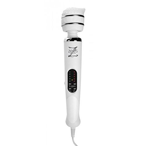 Zeus Electrosex White Knight 10 Mode Electro Vibe Wand