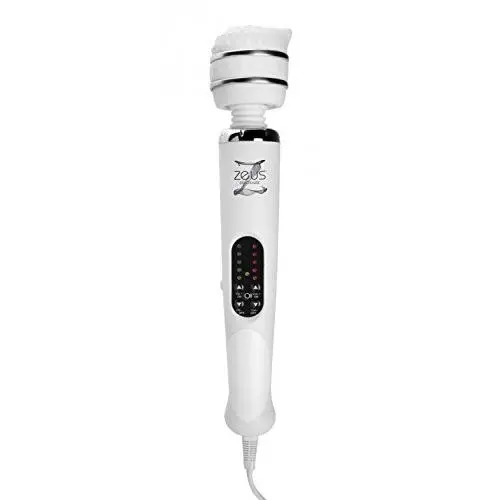 Zeus Electrosex White Knight 10 Mode Electro Vibe Wand