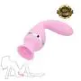 Realistic Vibratòr for Wonem Handheld Tongue Suck & Lick Stimulate C-lítōris G-pōint Simulator, Rechargeable Waterproof Silicone Massager Pink by ALBK Realistic Vibratòr for Wonem Handheld Tongue Suck & Lick Stimulate C-lítōris G-pōint Simulator, Rechargeable Waterproof Silicone Massager Pink by ALBK