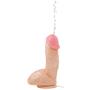 Sc Novelties Ejaculating Eric Realistic Squirting Dildo with Pump
