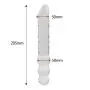 NewMaxer 11.4 inch Large Glass Dildo Big Crystal Dildo Double Ended Dildo Double Headed Dildo Big Crystal Anal Plug Large Glass Butt Plug NewMaxer 11.4 inch Large Glass Dildo Big Crystal Dildo Double Ended Dildo Double Headed Dildo Big Crystal Anal Plug Large Glass Butt Plug