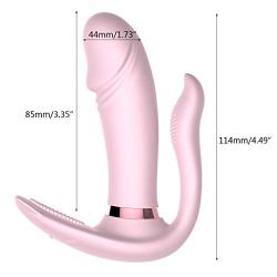 YEVIOR Adult Toy Best Gifts Wearable Heating Vibrantor Remote Control GSpo-tt-er and Amus Triple Massager for Women Rechargeable