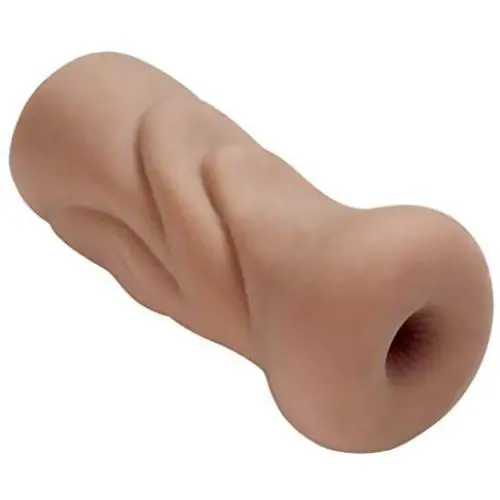 Cloud 9 Novelties Pocket Anal Stroker Masturbator with Bonus Drying Pouch, Tan Cloud 9 Novelties Pocket Anal Stroker Masturbator with Bonus Drying Pouch, Tan