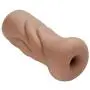 Cloud 9 Novelties Pocket Anal Stroker Masturbator with Bonus Drying Pouch, Tan Cloud 9 Novelties Pocket Anal Stroker Masturbator with Bonus Drying Pouch, Tan