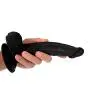 JHKJDF Remote Controlled Rotating Waterproof Massage Soft-Ďîldɔ Wand Personal Handsfree Full Body Massager(Colour: Black)