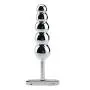 Skuleer - Stainless Steel Plug Large Metal 5 Beads Butt Plug Adult Sex Dildo Prostate for Women Men Skuleer - Stainless Steel Plug Large Metal 5 Beads Butt Plug Adult Sex Dildo Prostate for Women Men