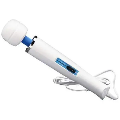 Magic Wand Personal Massager for Women - Powerful Electric Vibrator - Relieve Tension from Head to Toe - Erotic Therapy - Double Speed Settings - Discreet - Waterproof - by Honeydew Sensual Solutions Magic Wand Personal Massager for Women - Powerful Electric Vibrator - Relieve Tension from Head to Toe - Erotic Therapy - Double Speed Settings - Discreet - Waterproof - by Honeydew Sensual Solutions