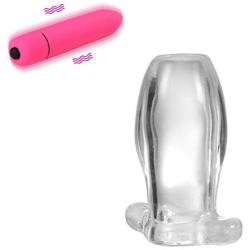 Knowwest Silicone Hollow Àmàl Plùg Personal Massager G S Potter B-ütt Stímulatión Six Toys for Women Men