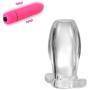 Knowwest Silicone Hollow Àmàl Plùg Personal Massager G S Potter B-ütt Stímulatión Six Toys for Women Men