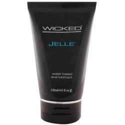 Wicked Sensual Care Anal Jelle, 4 Ounce