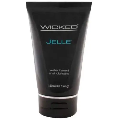 Wicked Sensual Care Anal Jelle, 4 Ounce Wicked Sensual Care Anal Jelle, 4 Ounce