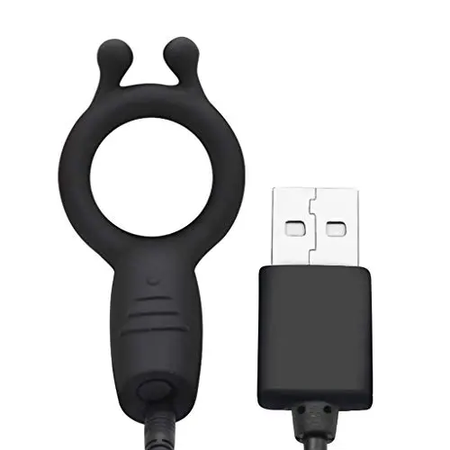 ABBY -J Vibranting Pennis Ring with Ring 7 Vibrantion Modes Rechargeable Double Cook Ring Vibrantor ABBY -J Vibranting Pennis Ring with Ring 7 Vibrantion Modes Rechargeable Double Cook Ring Vibrantor