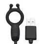 ABBY -J Vibranting Pennis Ring with Ring 7 Vibrantion Modes Rechargeable Double Cook Ring Vibrantor ABBY -J Vibranting Pennis Ring with Ring 7 Vibrantion Modes Rechargeable Double Cook Ring Vibrantor