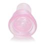 CalExotics Award Winning Sue Johanson’s Super Head HonchoMale Masturbator - Male Silicone Masturbation Sleeve - 6.5 Inch Adult Male Sex Toy - Pink