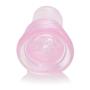 CalExotics Award Winning Sue Johanson’s Super Head HonchoMale Masturbator - Male Silicone Masturbation Sleeve - 6.5 Inch Adult Male Sex Toy - Pink