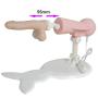 Carejoy Full Automatic Telescopic Powerful Adult Machine Silicone Massager