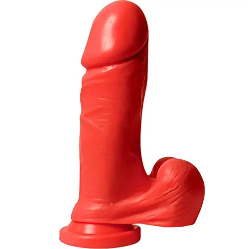 Nass-walk Life Forms 9" Big Boy Red With suc Cup Nass-walk Life Forms 9" Big Boy Red With suc Cup