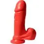 Nass-walk Life Forms 9" Big Boy Red With suc Cup Nass-walk Life Forms 9" Big Boy Red With suc Cup