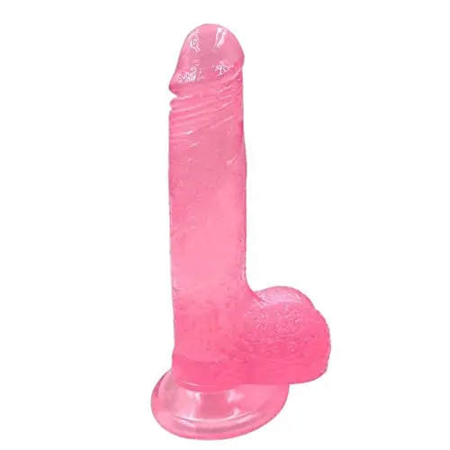 Huge Thick Body-Safe Ergonomic Design Stick for Women Color PVC Material(Pink) Huge Thick Body-Safe Ergonomic Design Stick for Women Color PVC Material(Pink)