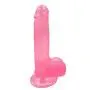 Huge Thick Body-Safe Ergonomic Design Stick for Women Color PVC Material(Pink) Huge Thick Body-Safe Ergonomic Design Stick for Women Color PVC Material(Pink)