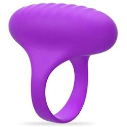 TPTPMAY Multispeed Silicone Pennis Ring Exercise Stimulator Powerful Massage Vibrantion Toys for Men