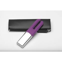 Crave Duet Vibrator - Purple