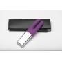 Crave Duet Vibrator - Purple