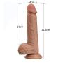 VKSMMA 8.4 Inch Realistic Soft-Dîldɔ Women Massager Tools Adult SexFun Toy |Sold by EINFDSLOE|