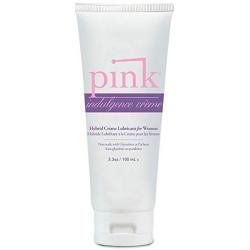 PINK - Indulgence Creme - Hypoallergenic Vitamin-Enriched Unscented Long-Lasting Lubricant (3.3 oz)