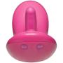 Doc Johnson Iride - Ridable Dual Zone Vibrator - Clittoral and G-Spot Stimulating