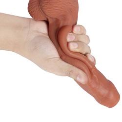 HYLHYL5-F Soft to The Touch, Waterproof Female Realistic Lifelike for Women Silicone with Strong Suction Cup Flesh Soft Silica Gel Material Length: (8.46inch)