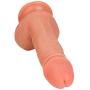 MEIJUNMAWEI 7.9 Inch Ultra-Soft for Women Men Beginners with Huge Big Size Realistic Dillo for Women