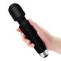PALOQUETH Cordless Wand Massager With 20 Vibration Modes for Deep Tissue Massager for Back Neck Shoulder, Sports RecoveryPALOQUETH Cordless Wand Massager With 20 Vibration Modes for Deep Tissue Massag
