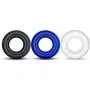 QrBxa Silicone Ring Set - Silicone Exercise Bands - Rings for Men QrBxa Silicone Ring Set - Silicone Exercise Bands - Rings for Men