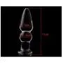 Loveria 7 Types Set Crystal Glass Anal Plug Loveria 7 Types Set Crystal Glass Anal Plug