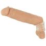 Trinity Vibes Clear Spiral Testicle Stretcher