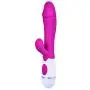 UTIMI Vibrating G Spot Rabbit Vibrator Upgraded Silicone 10 Speed Vibrations Clitoris Stimulation for Women UTIMI Vibrating G Spot Rabbit Vibrator Upgraded Silicone 10 Speed Vibrations Clitoris Stimulation for Women
