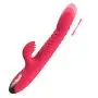 Stretch + Telescopic Heating + Clitoris Vibration G Spot Vibrator Wand, USB Charging Powerful Dual Motor Rabbit Vagina Vibrate Stimulator Massager Clit Masturbation Dildo for Female Women Girl Coupl Stretch + Telescopic Heating + Clitoris Vibration G Spot Vibrator Wand, USB Charging Powerful Dual Motor Rabbit Vagina Vibrate Stimulator Massager Clit Masturbation Dildo for Female Women Girl Coupl
