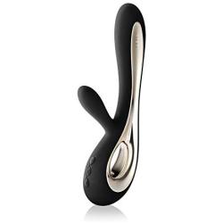 LELO SORAYA Most Beautiful, Dual-Action, High Performance Vibrator, Black