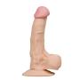 Lfcmf Realistic Real Soft Realistic-Ďìld`ɔ Waterproof Tools for Women Female-7.28 Inch, Pleasure Stick for Women