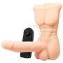 FENGXUWANG 5.1 inch Funny Toys Vibrate-Vibratòr for Women Couple with Strong Thrusting&Rotating Relax Massage Wand - He has Abdominal Muscles - (Improve Your Love Skills)