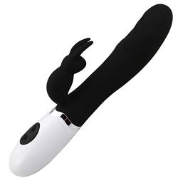 YOYOHOT Rabbit Shape High Frequency Waterproof Vibrating Massaging Magic Stick Clitorls Stimulating Women Adult Flirting Six Toy